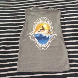 Shark Tank Top for boys (14/16) and Orange (10/12)